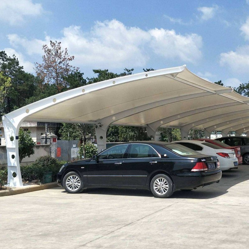 Prefabrykowana stalowa rama 10 namiotowy struktura parkingowa na sprzedaż